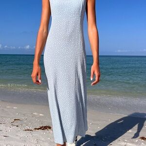 Brandy Melville COLLEEN FLORAL SLIP DRESS BNWT